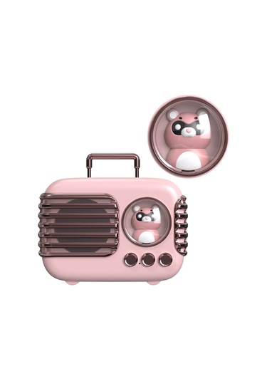 Padalink Dw09 Mini Bluetooth Hoparlör Led Gece Lambası - Tws Bağlantı, Tf Kart Desteği, Elsiz Konuşma Fonksiyonu