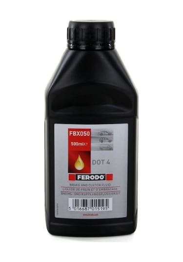 Ferodo Fbx050 Fren Hidrolik Yağı Dot 4 500 ML