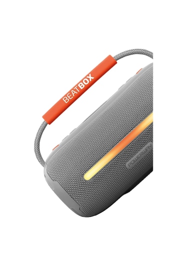 Powerway Beatbox Bluetooh Led Işıklı Hoparlör