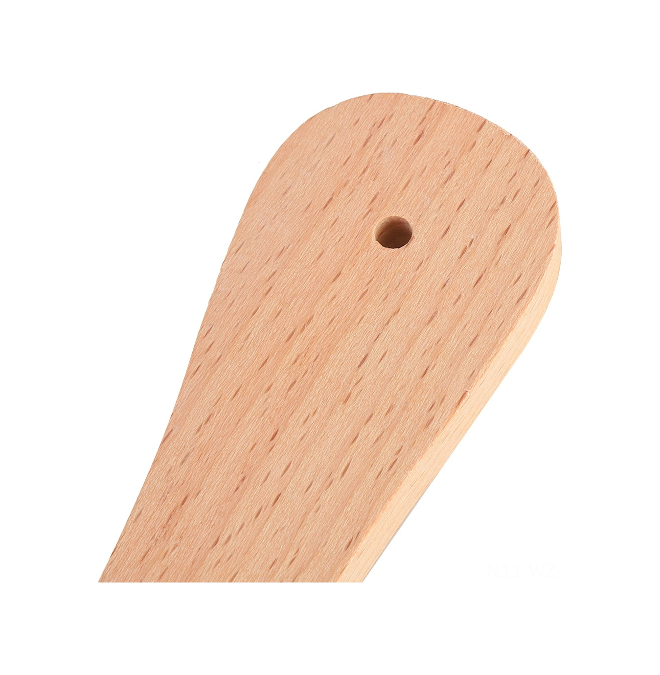 Wezone Ahşap Saplı İki Yönlü Deri Taslağı - Bıçak, Razör, Deri Aletlerini Keskinleştirme Aracı Bitkisel Deri