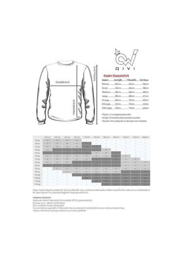 Anime Attack On Titan Baskılı Gri Kadın Sweatshirt (534612602)