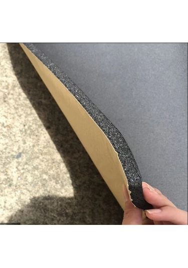 Oto Ses Yalıtımı Kendinden Yapışkanlı Kaucuk Köpügü 9 Mm 100x100