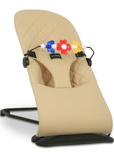 Merfbaby Oyuncaklı Ana Kucağı - Bej