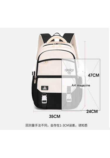 İlkokul Çocuklarına Özel Şık Ve Konforlu Günlük Okul Sırt Çantası Mor