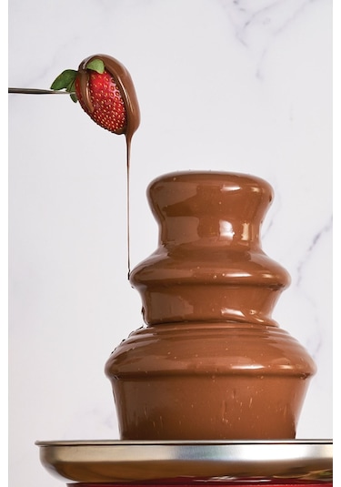 Cookplus Mutfaksever Fondü Makinesi ve Çikolata Şelalesi