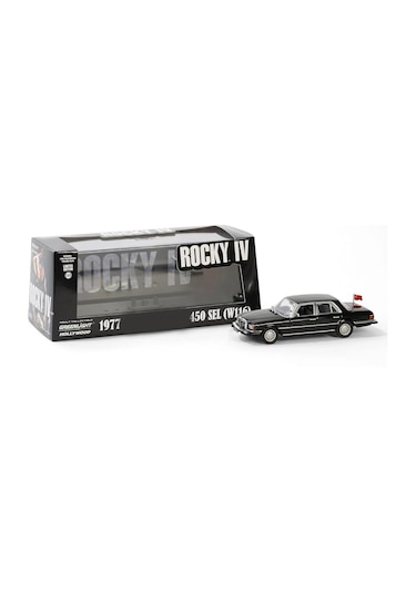 Greenlight 1:43 Rocky Iv 1985 - 1977 Mb 450 Sel W116