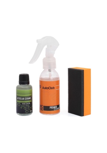 AutoClub Nano Seramik Kaplama Seti