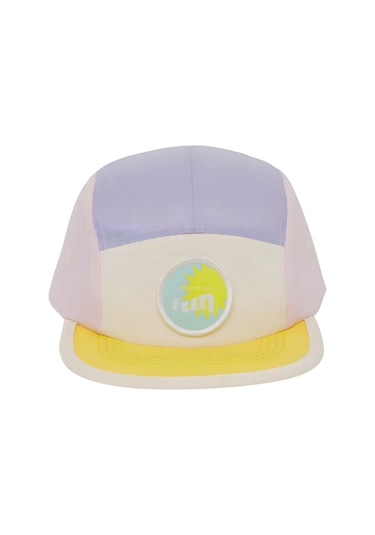 Kietla Vibe Uv Korumalı Siperlikli Şapka Purple Mor