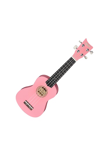 Ipro Uk160Pk Soprano Kılıflı Ukulele-Gül Klavye Ve Gül Eşikli