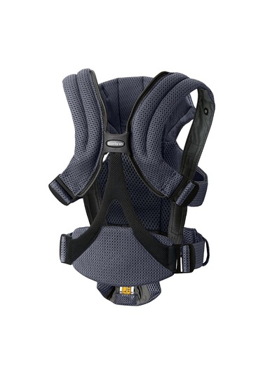 Babybjörn 2'li Set Bliss Ana Kucağı Woven & Kanguru Move Mesh Anthracite
