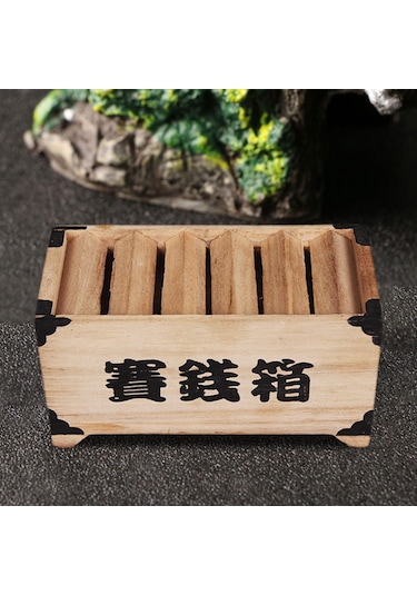 Dolıty Kumbara Saklama Kabı Dıy Tasarruf Para Kavanoz Kumbarası 7cmx8cmx15cm