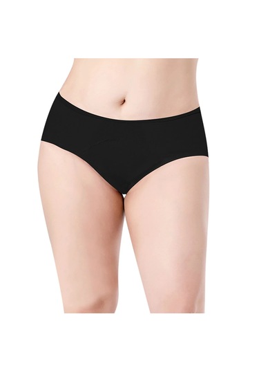 Kadın Siyah Maxi Bato Külot 3 Lü Paket 245-3s Siyah