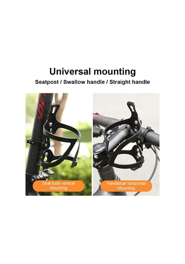 Forte Gt 8101 Bisiklet Suluk Matara Tutucu Aparatı Alüminyum Alaşımlı Kafes Tutucu