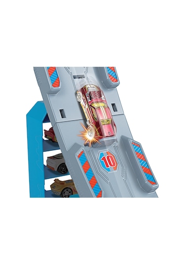 Hot Wheels Şampiyonluk Parkuru Yarış Seti - Hill Climb Champion