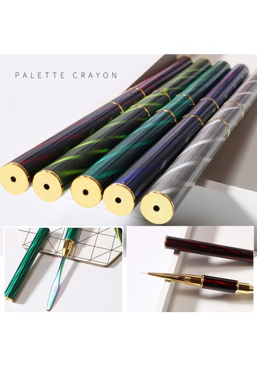 Reedark Çift Uçlu Kedi Gözü Tırnak Sanat Kalemi - Profesyonel Çizim Ve Karıştırma İçin