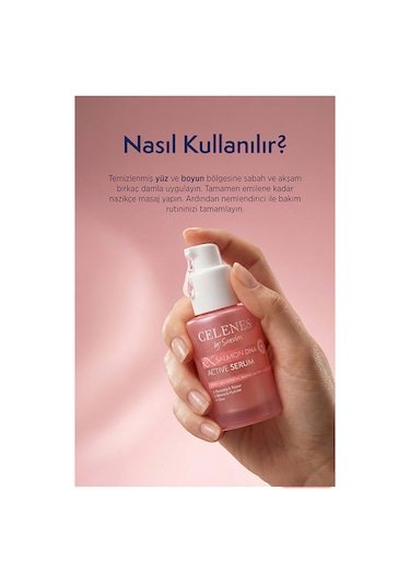 Celenes By Sweden Somon Dna Pdrn Onarıcı & Yenileyici Active Serum, 30 Ml