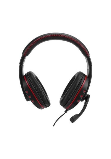 Mikrofonlu Gamer Kulaklık Oyuncu Kulaklığı Yüksek Ses Kaliteli Stereo Yumuşak Yastıklar