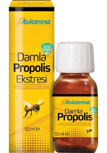 Avıcenna Damla Propolis 50ml