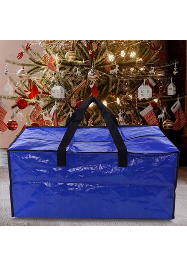 Homyl Parti Aksesuarları Yılbaşı Ağaçları Için Ağacı Mavi