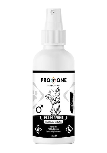 Pro One Softner Erkek Köpek Parfümü 100 ML
