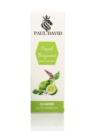 Paul David Dekoratif Araç Oto Kokusu Paçuli & Bergamot 10ml