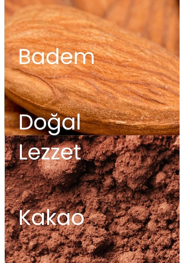 Balanu Proteinli Kakaolu Badem Kurabiyesi 60gr X3 Adet