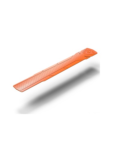 Fosenze Bisiklet Çerçevesi Korumalı Bandı - Dağ Bisikleti Yol Bisikleti Çarpma Engeli - Alt Boru Koruyucu Plaka - Portakal Rhombus Desenli Pvc