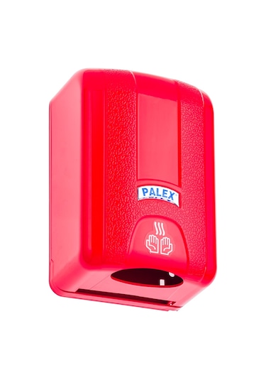 Palex Sensörlü Dökme Sıvı Sabun Dispenseri Kırmızı
