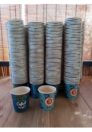 Karton Bardak 6,5 Oz Orta Boy. 1000 Adet 1000 Adet