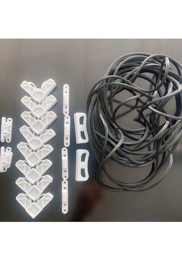 Tusem 2 Adet Pencere İçin Sineklik Seti