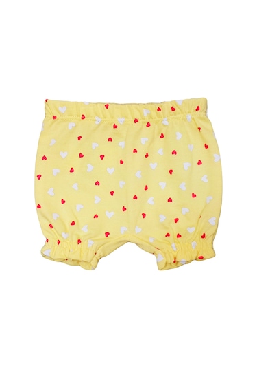 S-Mall Caramell Bebek Takımı - 2 Li - Tkk7045 - Fresh - Sarı Beyaz