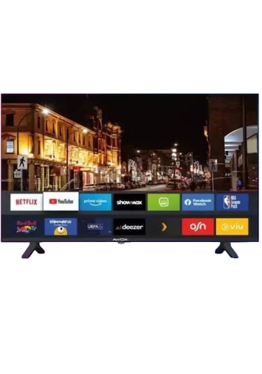 Awox B245000 50" 127 Ekran Uydu Alıcılı 4K Ultra HD Smart LED TV
