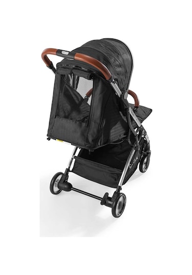 Pıerre Cardın Yeehoo Bebek Arabası Sıyah - Siyah