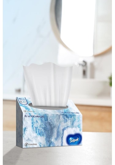 Selpak El ve Yüz Havlusu 80'li