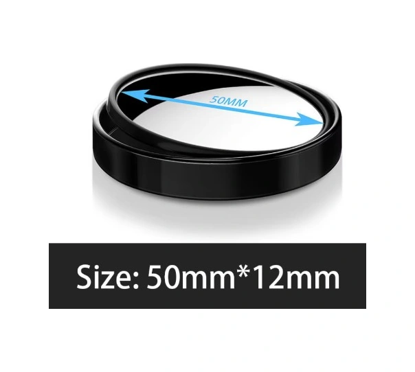 Ayarlanabilir Kör Nokta Aynası Siyah 2 Adet 4490