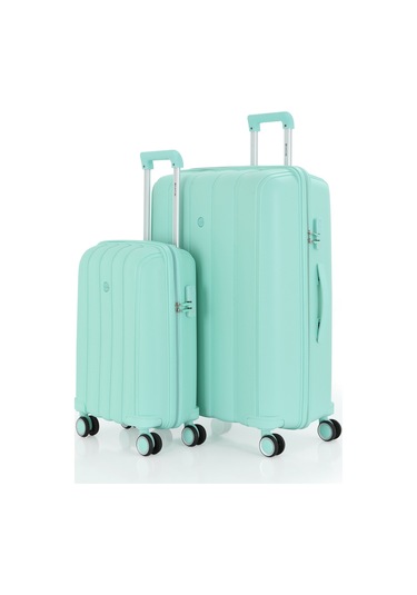 Mçs Polipropilen 2li Valiz Seti Büyük & Kabin V305 S21yy1000077-set 00190 Mint Yeşili