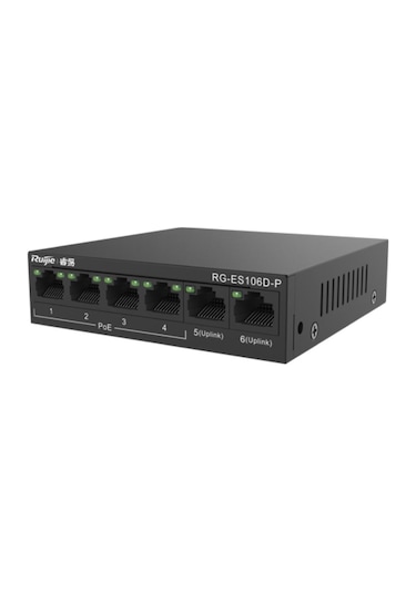 Ruijie Reyee RG-ES106D-P 6 Port Switch