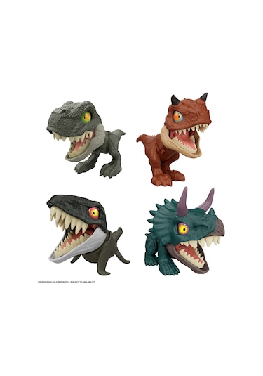 Jfc86 Jurassic World Mighty Little Biter Figürleri Jurassic World