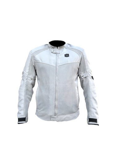 Xspeed X-evo Yazlık Fileli Korumalı Motosiklet Montu Gri