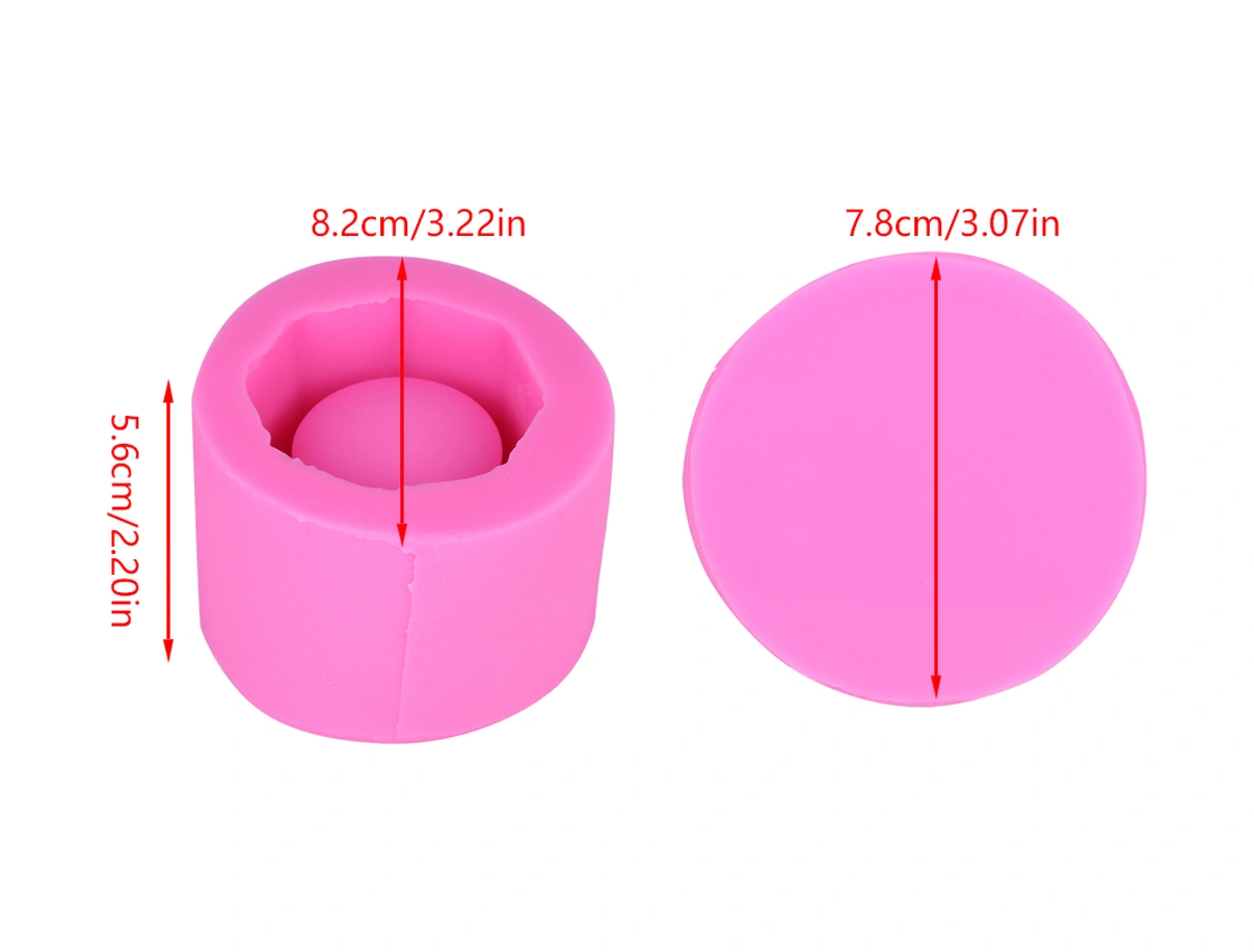 Wezone Silikon Çiçek Kasası Kalıbı Bk1142 - Yeniden Kullanılabilir, Yapışmaz, Sıcak Dayanıklı, Kolay Temizlenir