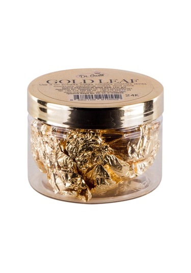 Dr Gusto Varak 8'li 16 x 16 CM Altın