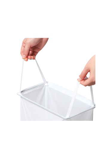 Mufunye Duvar Takılı Kirli Giysi Sepeti, Delme Yok Kurulum, Banyo/evde Kullanıma Uygun, Dayanıklı Malzeme, 40x24x14cm Depolama Sepeti Diğer