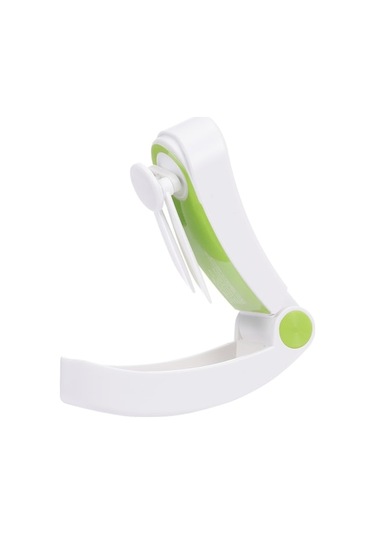 Mini Fan Usb Fan Katlanabilir Fan Şarj Edilebilir Yaz Fanı Taşınabilir Cep Boyutu Yeşil A