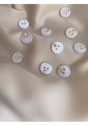 Siberiana Bluz Düğmeleri Sedefli 12 Mm 219950848