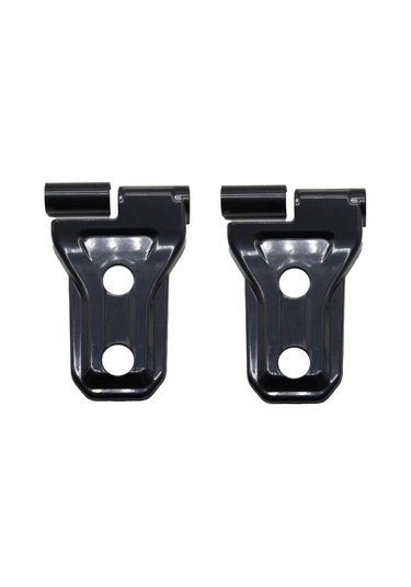 Shineyee Jeep Wrangler Jl 2018 4-kapı İçin Abs Kapak, Kapı Menteşelerini Korumak, Çizikleri Gizlemek, Sade Siyah, Kolay Kurulum