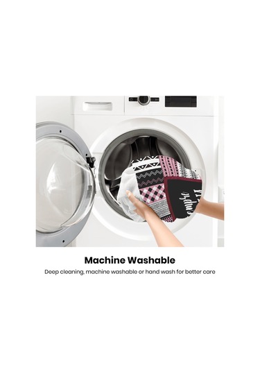 Reedark Hermana Harf Desenli Kalın Letto Kumaşı: Klima Odası Uyku Battaniyesi, Baba Anne Hediyesi, 130x150 Cm Çok Renkli