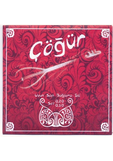 Cogur Cst - Uzun Sap Bağlama Teli 0.20