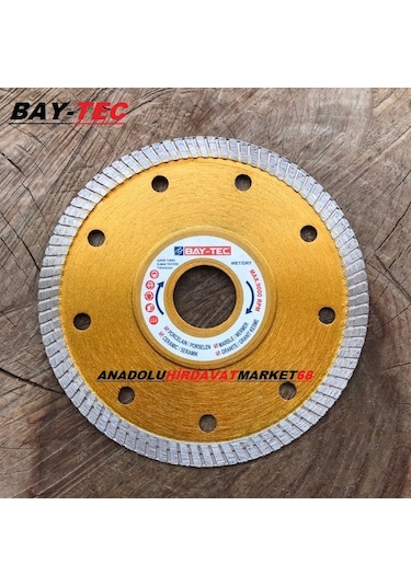 Baytec 115Mm Ince Granit Kesici Mermer Kesici Beton Taş Kesici El