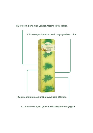 Agarta Doğal El Yapımı Zeytinyağlı Sabun 1400 G