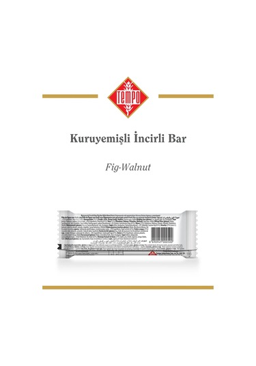 Karışık Kuruyemişli İncir Ezmesi 45 G X 12 Adet